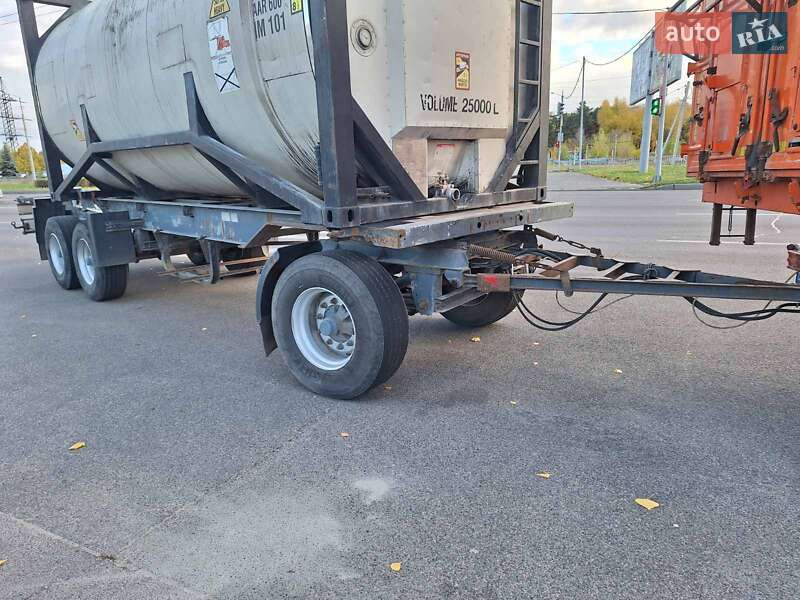 Контейнеровоз Schmitz Cargobull BPW 2004 в Днепре