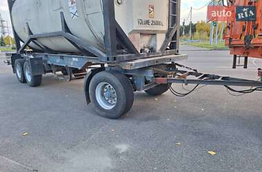 Контейнеровоз Schmitz Cargobull BPW 2004 в 