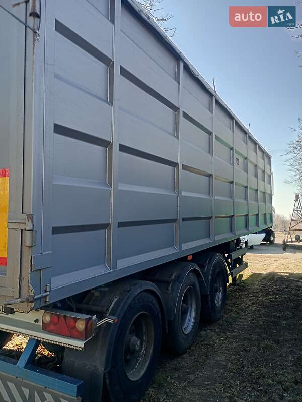 Зерновоз - полуприцеп Schmitz Cargobull BPW 1993 в Тетиеве