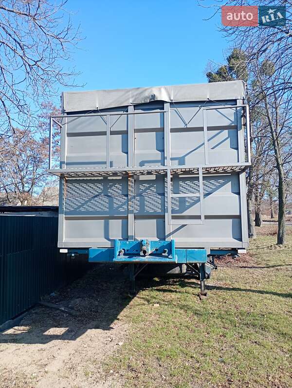 Зерновоз - полуприцеп Schmitz Cargobull BPW 1993 в Тетиеве