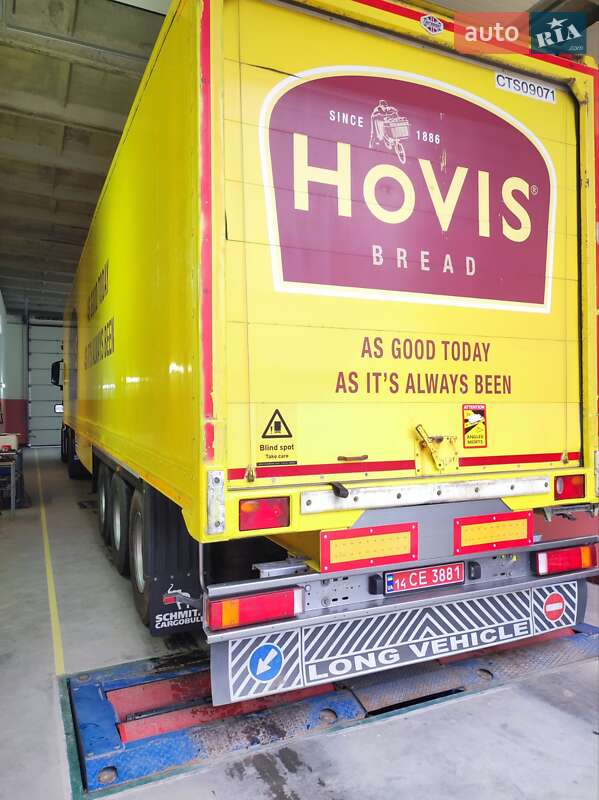 Фургон полуприцеп Schmitz Cargobull BPW 2013 в Умани фото 20 Фургон полуприцеп Schmitz Cargobull BPW 2013 в Умани