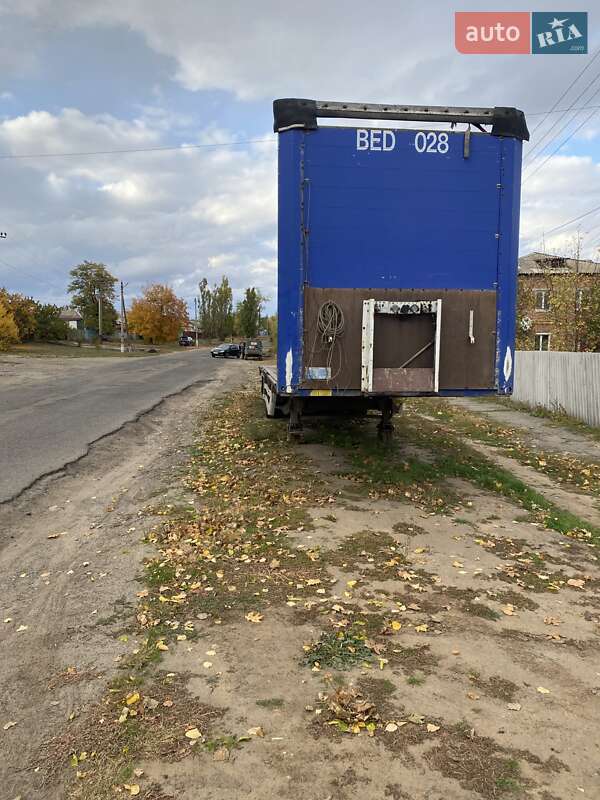 Бортовой полуприцеп Schmitz Cargobull BPW 1999 в Барвенкове