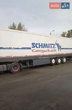 Рефрижератор Schmitz Cargobull BPW 1997 в Броварах