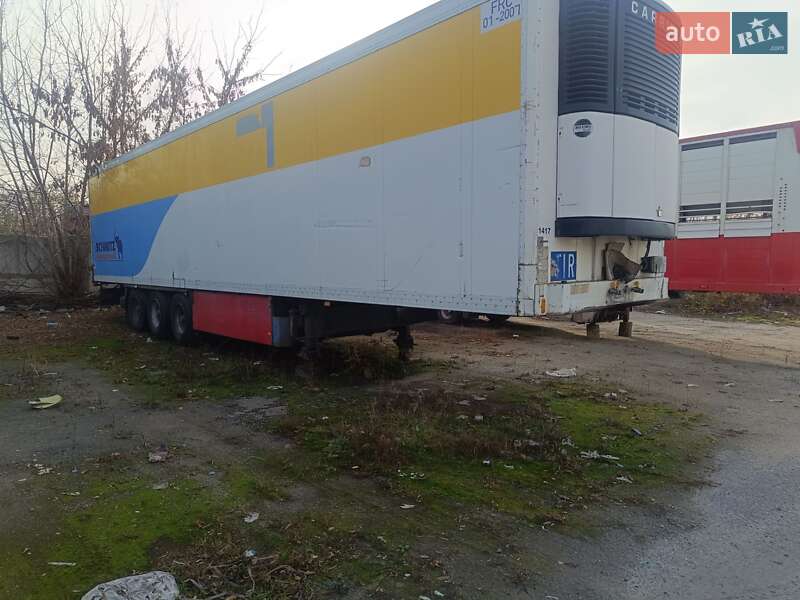 Рефрижератор полуприцеп Schmitz Cargobull BPW 2001 в Белой Церкви фото 2 Рефрижератор полуприцеп Schmitz Cargobull BPW 2001 в Белой Церкви