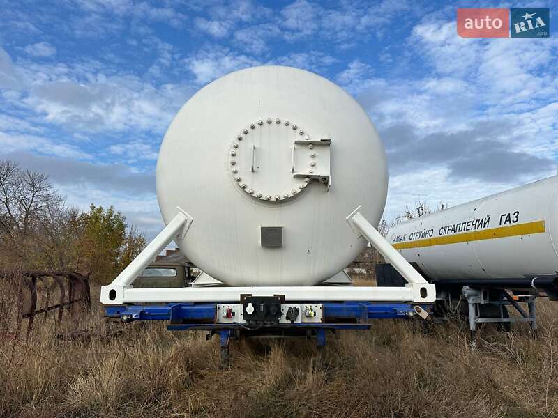 Газовоз Schmitz Cargobull BPW 2016 в Решетиловке фото 5 Газовоз Schmitz Cargobull BPW 2016 в Решетиловке