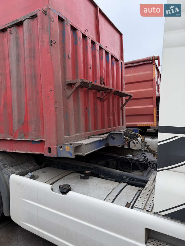 Контейнеровоз полуприцеп Schmitz Cargobull BPW 2006 в Ильинцах