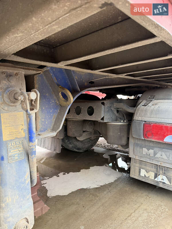 Контейнеровоз полуприцеп Schmitz Cargobull BPW 2006 в Ильинцах