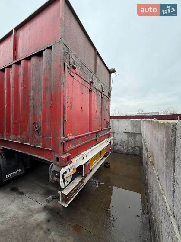 Контейнеровоз полуприцеп Schmitz Cargobull BPW 2006 в Ильинцах