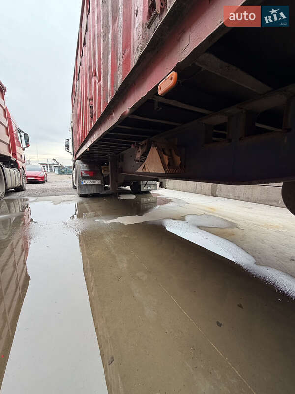 Контейнеровоз полуприцеп Schmitz Cargobull BPW 2006 в Ильинцах