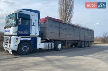 Зерновоз - полуприцеп Schmitz Cargobull BPW 1995 в Городке