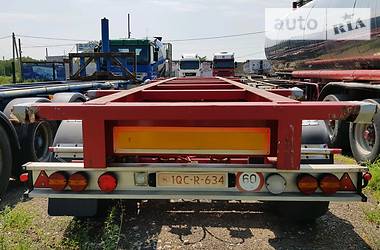 Контейнеровоз полуприцеп Schmitz Cargobull BWP 2000 в Одессе