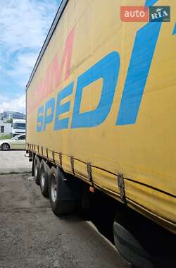 Бортовой полуприцеп Schmitz Cargobull BWP 2001 в Николаеве