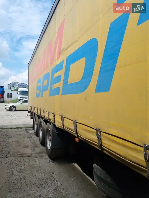 Бортовой полуприцеп Schmitz Cargobull BWP 2001 в 