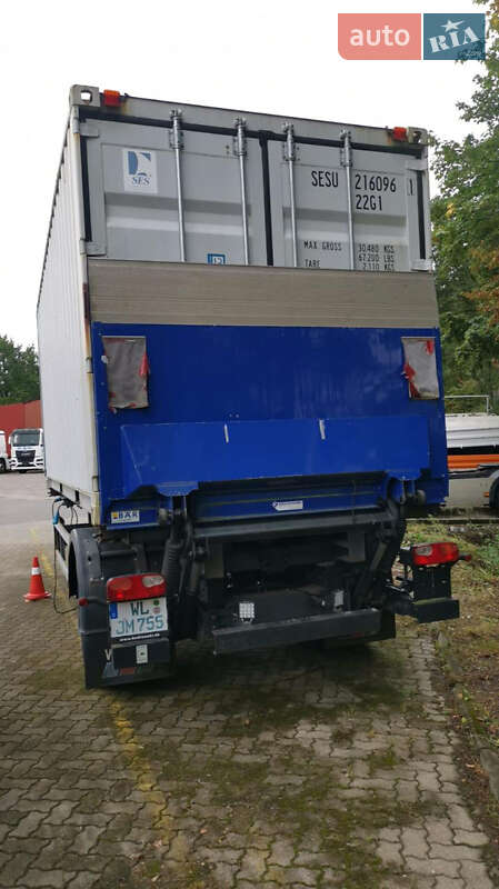 Другие прицепы Schmitz Cargobull BWP 1972 в Виннице