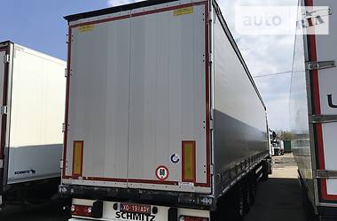 Тентований борт (штора) - напівпричіп Schmitz Cargobull Cargobull 2013 в Вінниці