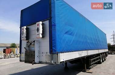 Бортовий напівпричіп Schmitz Cargobull Cargobull 2008 в 