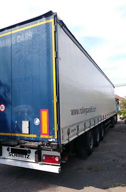 Тентований борт (штора) - напівпричіп Schmitz Cargobull Cargobull 2011 в Мукачевому