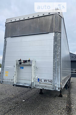 Тентованный борт (штора) - полуприцеп Schmitz Cargobull Cargobull 2016 в Иршаве