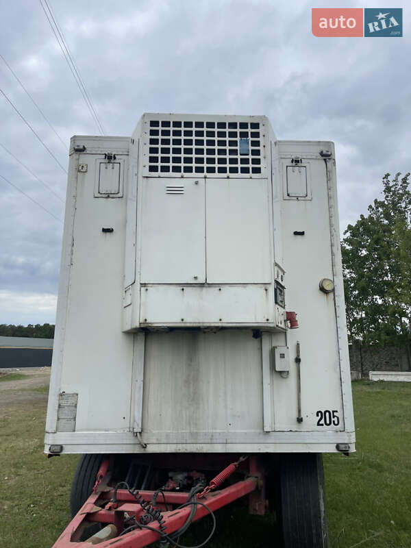 Рефрижератор Schmitz Cargobull Cargobull 1996 в Костопілі
