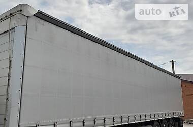 Тентований борт (штора) - напівпричіп Schmitz Cargobull Cargobull 2016 в Лубнах