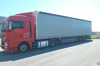 Тентований борт (штора) - напівпричіп Schmitz Cargobull Cargobull 2016 в Іршаві