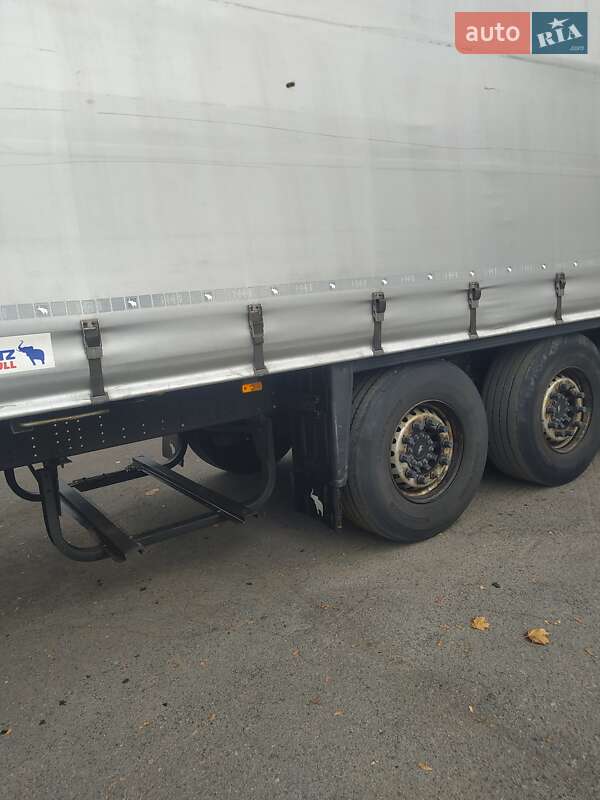Тентований борт (штора) - прицеп Schmitz Cargobull Cargobull 2018 в Луцьку фото Тентований борт (штора) - прицеп Schmitz Cargobull Cargobull 2018 в Луцьку