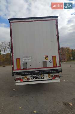 Тентованный борт (штора) - прицеп Schmitz Cargobull Cargobull 2018 в Луцке