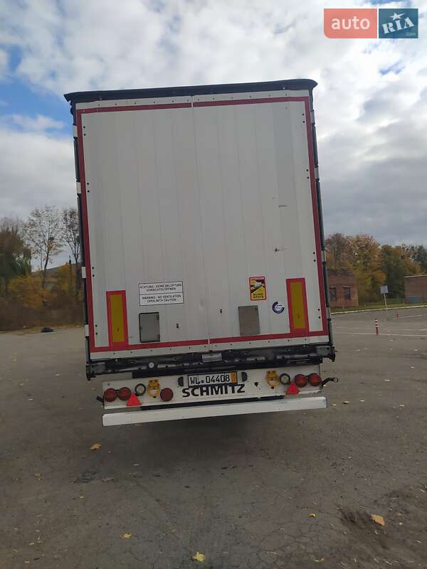 Тентований борт (штора) - прицеп Schmitz Cargobull Cargobull 2018 в Луцьку фото 5 Тентований борт (штора) - прицеп Schmitz Cargobull Cargobull 2018 в Луцьку