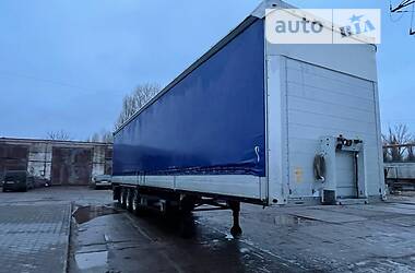 Тентованный борт (штора) - полуприцеп Schmitz Cargobull Cargobull 2014 в Кривом Роге