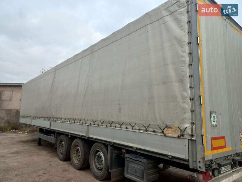 Тентованный борт (штора) - прицеп Schmitz Cargobull Cargobull 2013 в Киеве