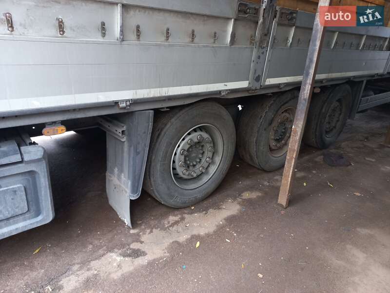 Тентованный борт (штора) - прицеп Schmitz Cargobull Cargobull 2013 в Киеве