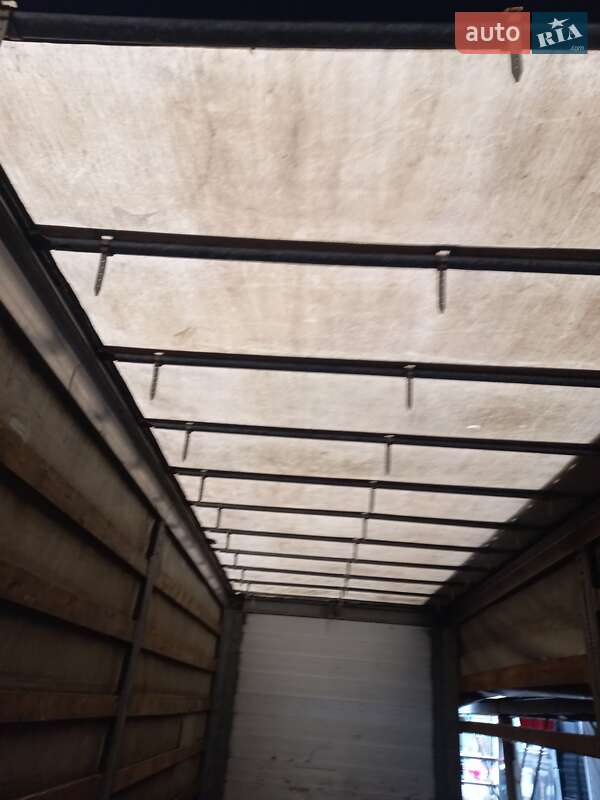 Тентованный борт (штора) - прицеп Schmitz Cargobull Cargobull 2013 в Киеве