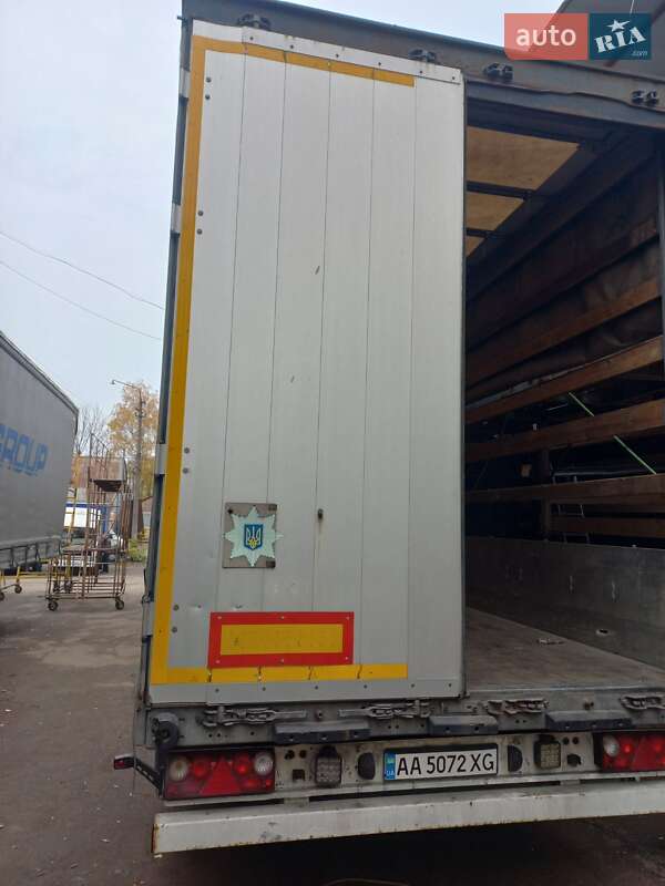 Тентованный борт (штора) - прицеп Schmitz Cargobull Cargobull 2013 в Киеве