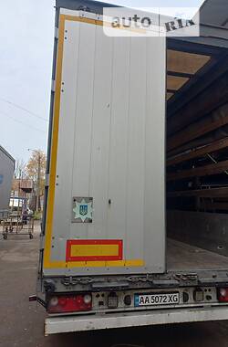 Тентованный борт (штора) - прицеп Schmitz Cargobull Cargobull 2013 в Киеве