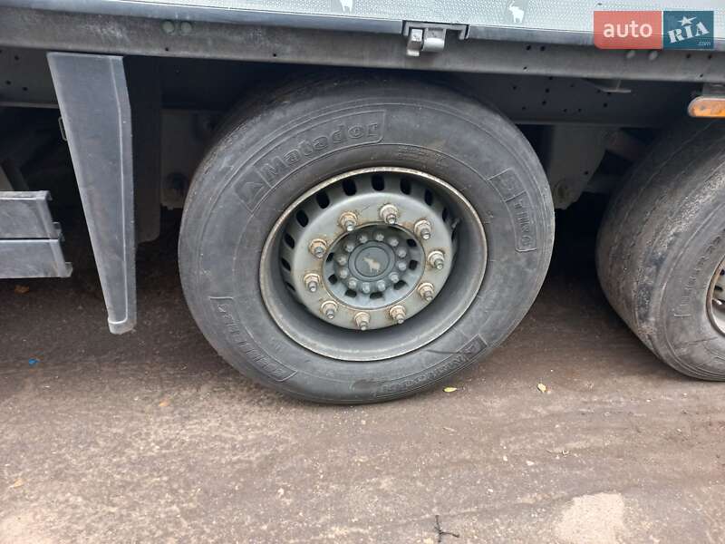 Тентованный борт (штора) - прицеп Schmitz Cargobull Cargobull 2013 в Киеве