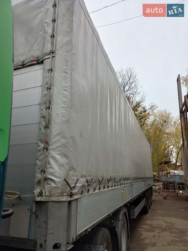 Тентованный борт (штора) - прицеп Schmitz Cargobull Cargobull 2013 в Киеве