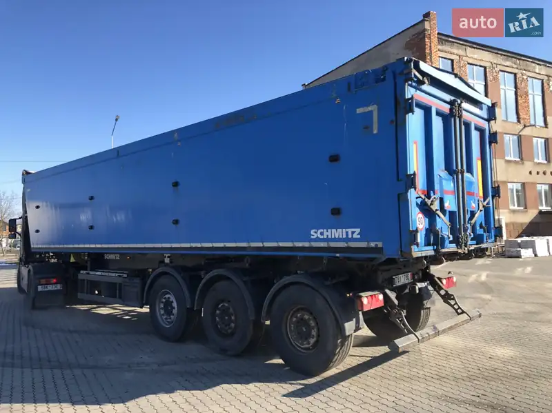 Schmitz-Cargobull Cargobull 2016 VIN WSK00000001289986 фото оголошення 9 з 36