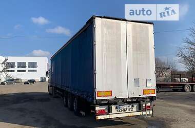 Тентованный борт (штора) - полуприцеп Schmitz Cargobull Cargobull 2006 в 