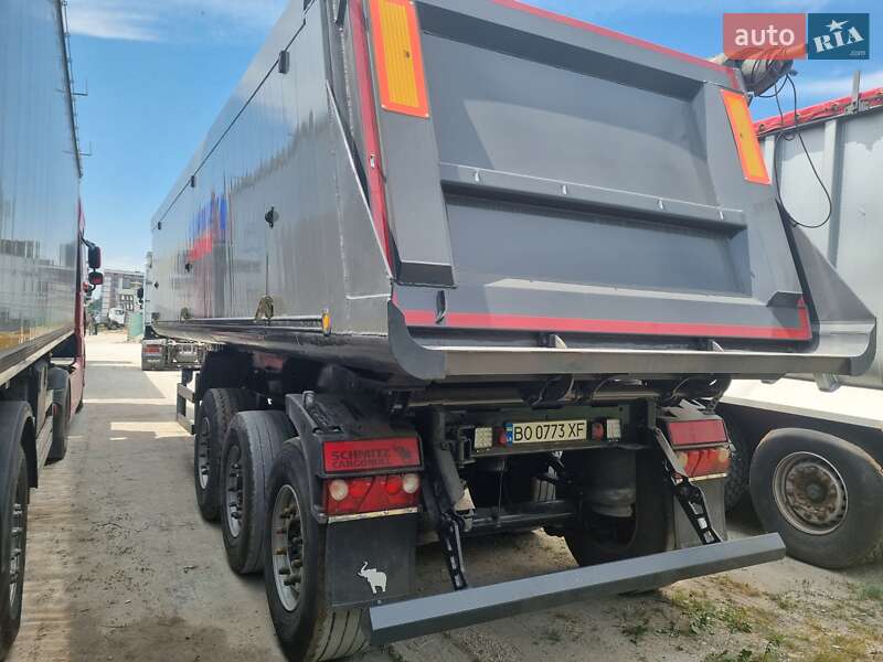 Самосвал полуприцеп Schmitz Cargobull Cargobull 2011 в Тернополе