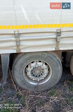 Тентованный борт (штора) - полуприцеп Schmitz Cargobull Cargobull 2007 в Ивано-Франковске