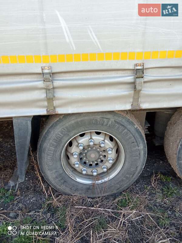 Тентованный борт (штора) - полуприцеп Schmitz Cargobull Cargobull 2007 в Ивано-Франковске