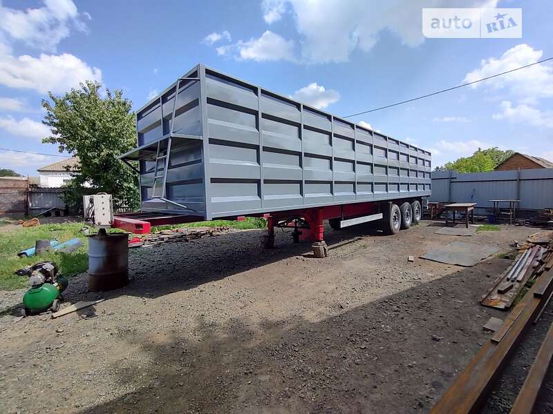 Зерновоз - напівпричіп Schmitz Cargobull Cargobull 2023 в Новоукраїнці