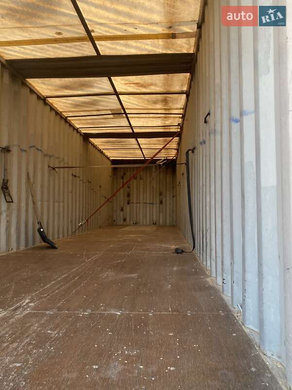 Контейнеровоз полуприцеп Schmitz Cargobull Cargobull 2007 в Одессе