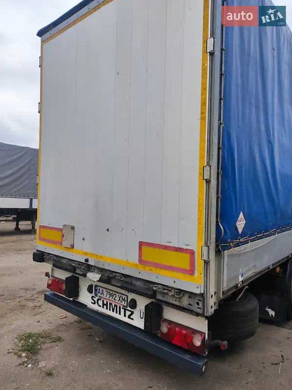 Schmitz Cargobull Cargobull 2008