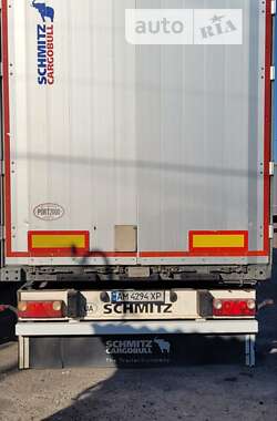 Тентованный борт (штора) - полуприцеп Schmitz Cargobull Cargobull 2013 в Звягеле