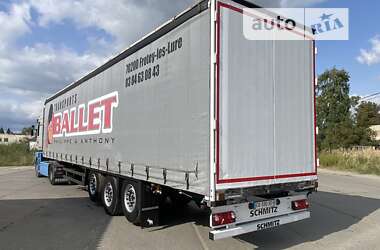 Платформа полуприцеп Schmitz Cargobull Cargobull 2009 в Надворной