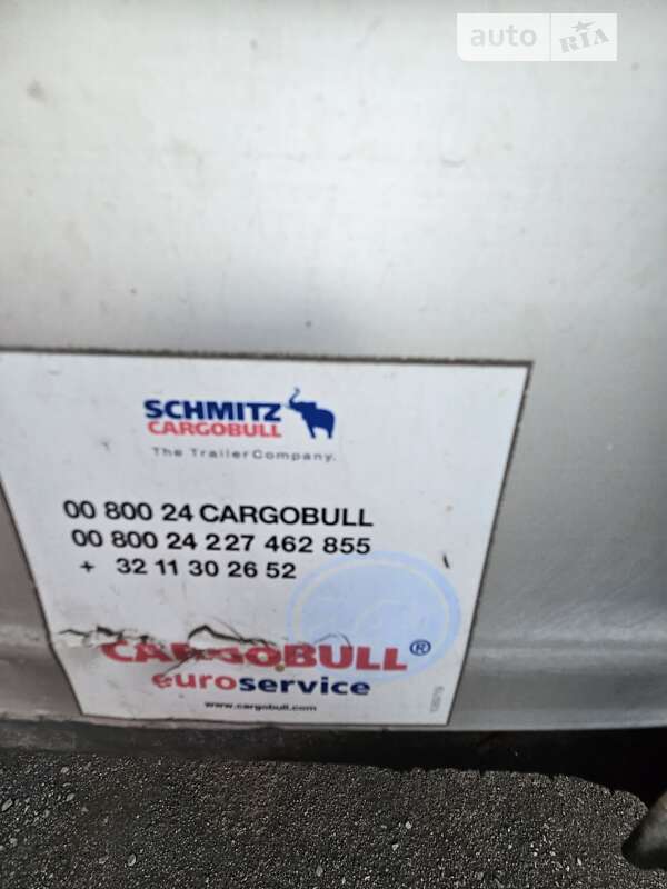 Тентованный борт (штора) - полуприцеп Schmitz Cargobull Cargobull 2013 в Ужгороде