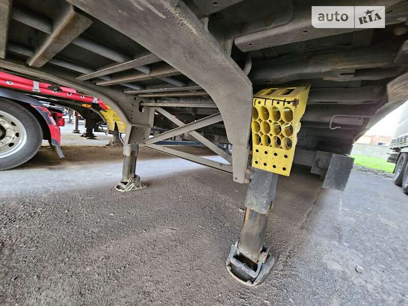 Тентованный борт (штора) - полуприцеп Schmitz Cargobull Cargobull 2013 в Ужгороде