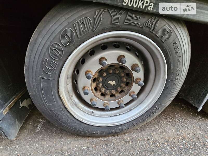 Тентованный борт (штора) - полуприцеп Schmitz Cargobull Cargobull 2013 в Ужгороде