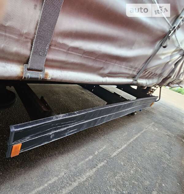 Тентованный борт (штора) - полуприцеп Schmitz Cargobull Cargobull 2013 в Ужгороде